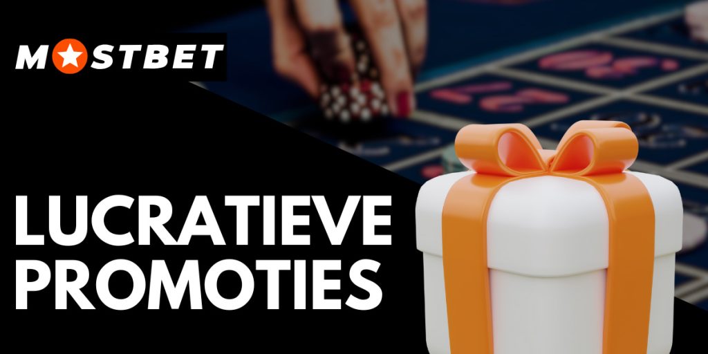 Lucratieve promoties mostbet 