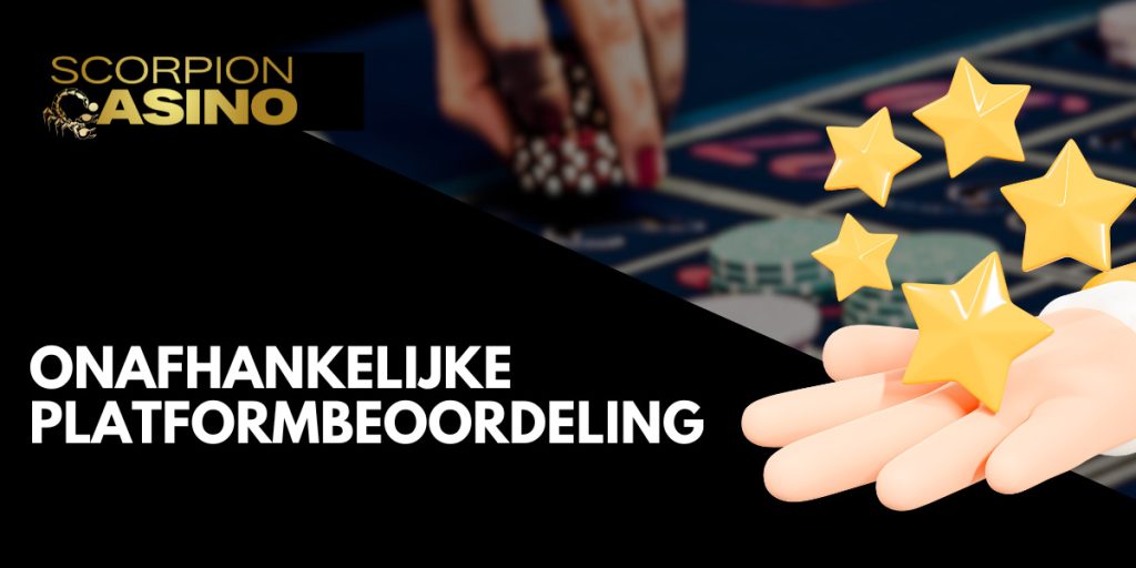 Onafhankelijke platformbeoordeling Scorpion Casino