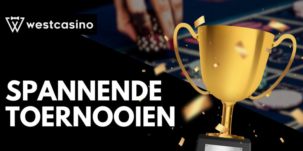 Spannende toernooien in de speelhal WestCasino