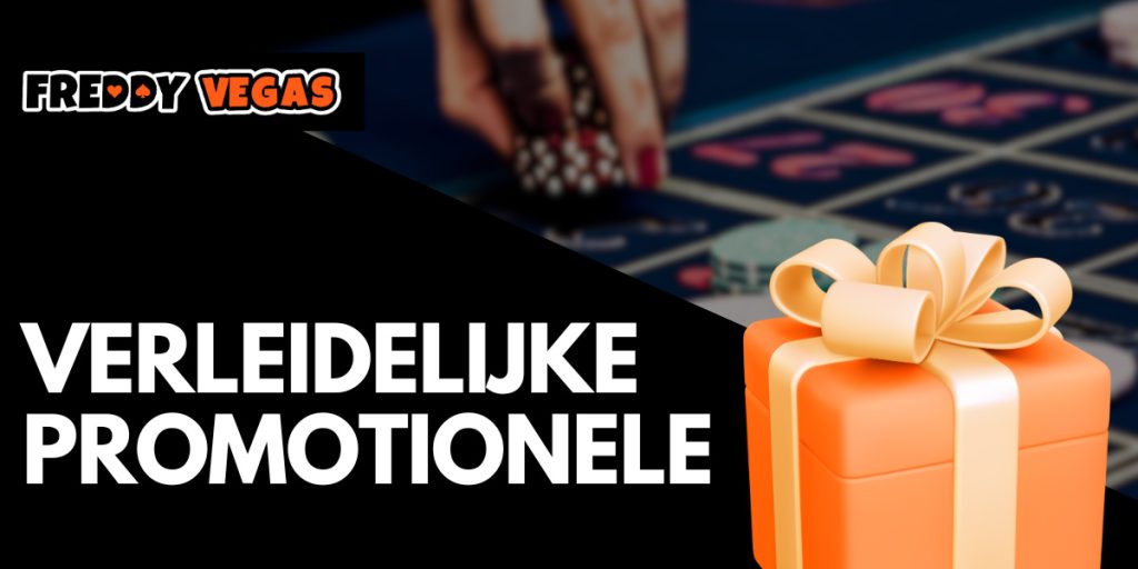 Verleidelijke promotionele traktaties - Unieke aanbiedingen van Freddy's