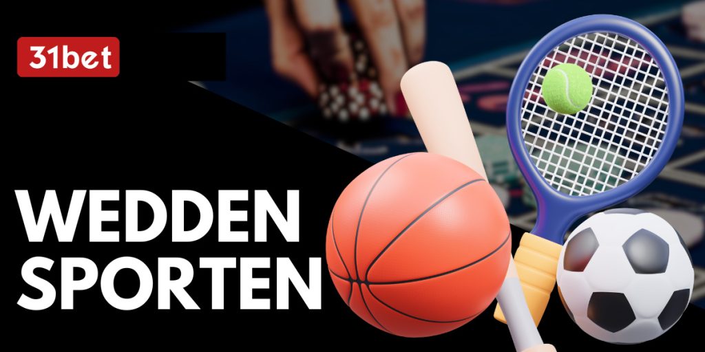 Wedden op echte en virtuele sporten 31bet