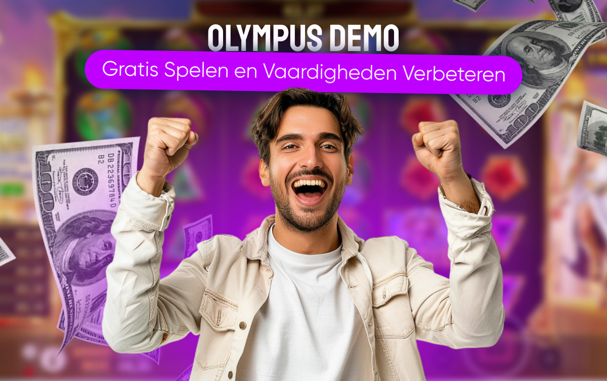 Een afbeelding van een Olympus demo gokkast met kleurrijke symbolen en een gebruiksvriendelijke interface.